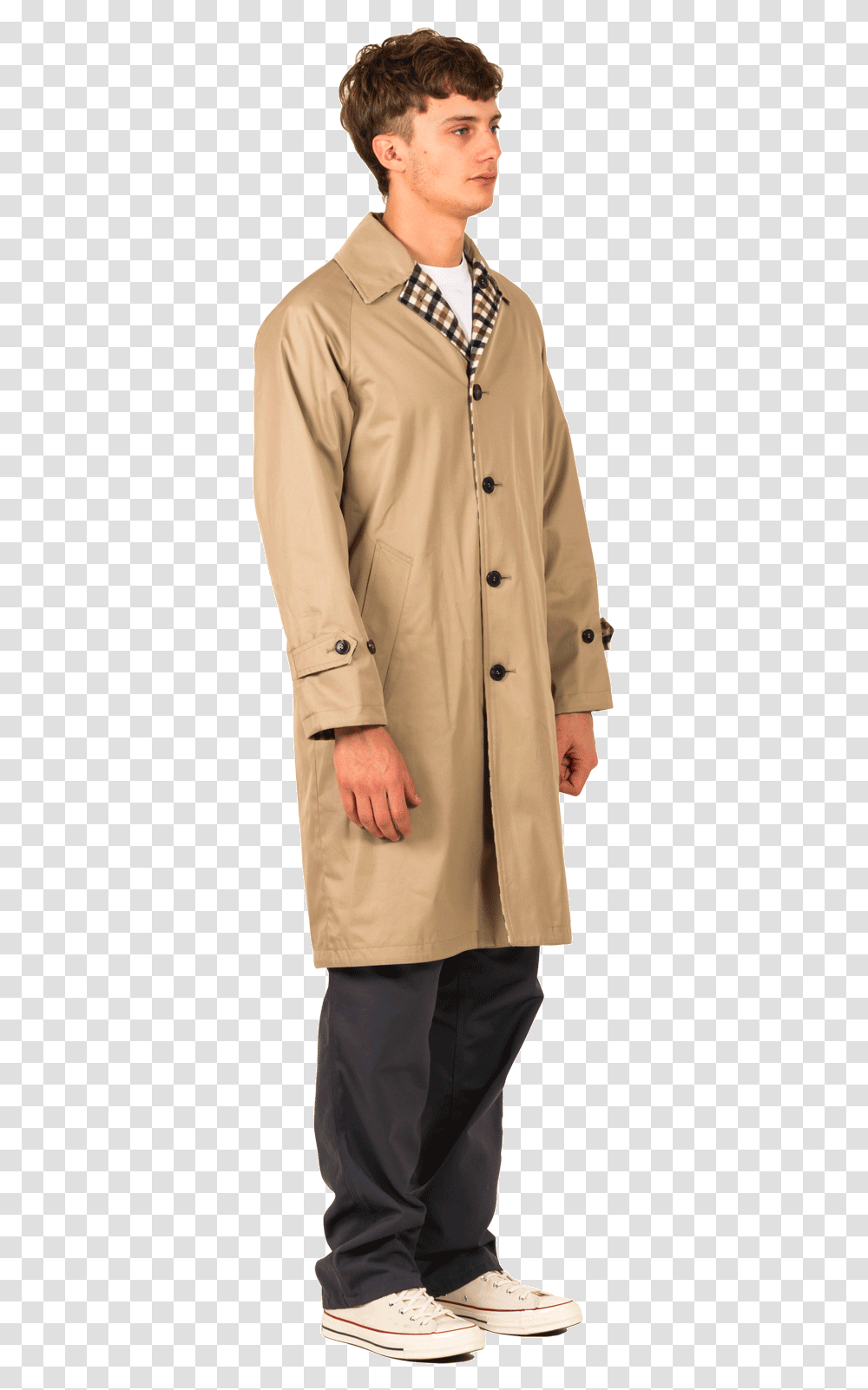 Gentleman, Apparel, Overcoat, Trench Coat Transparent Png