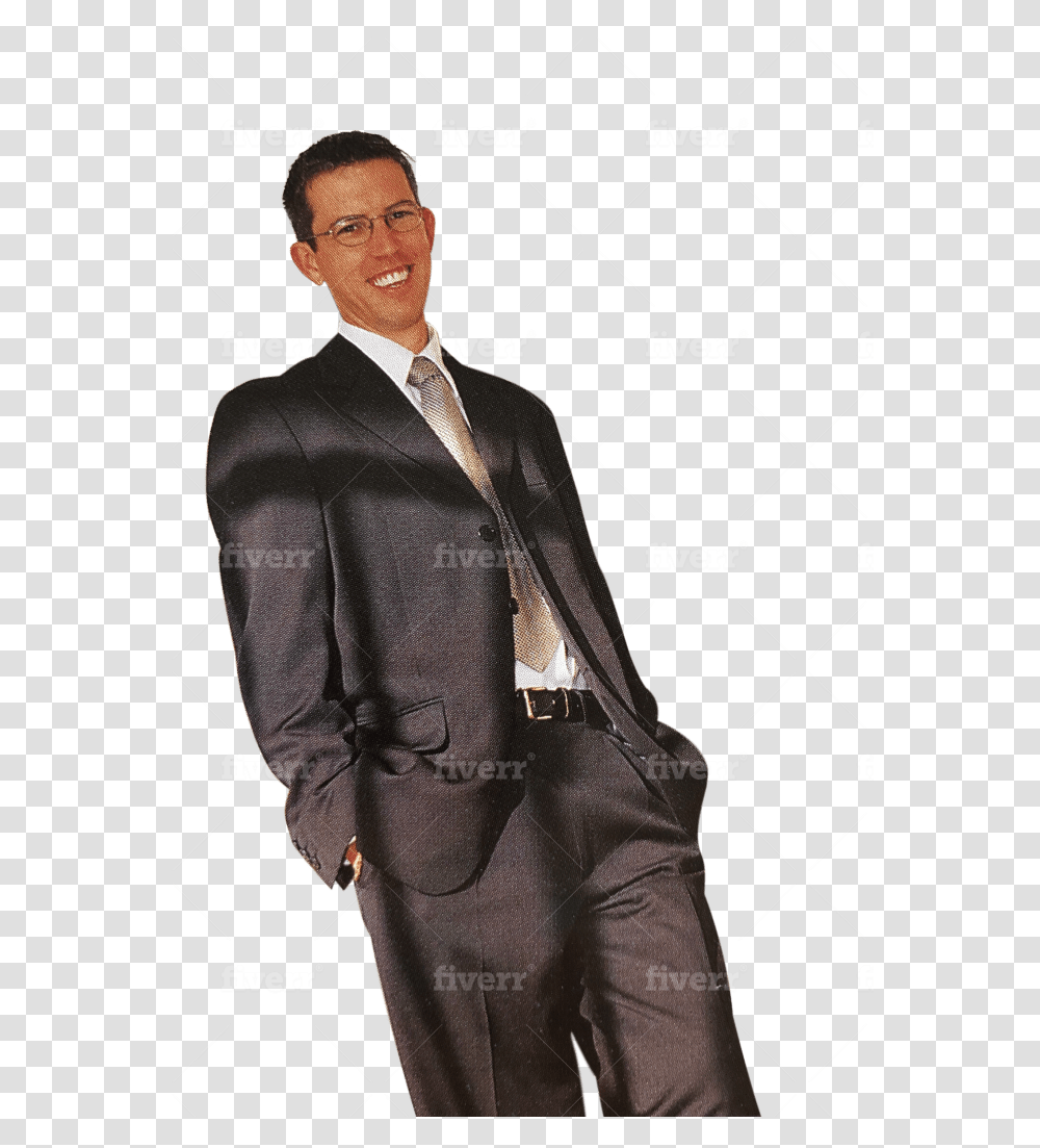 Gentleman, Apparel, Suit, Overcoat Transparent Png