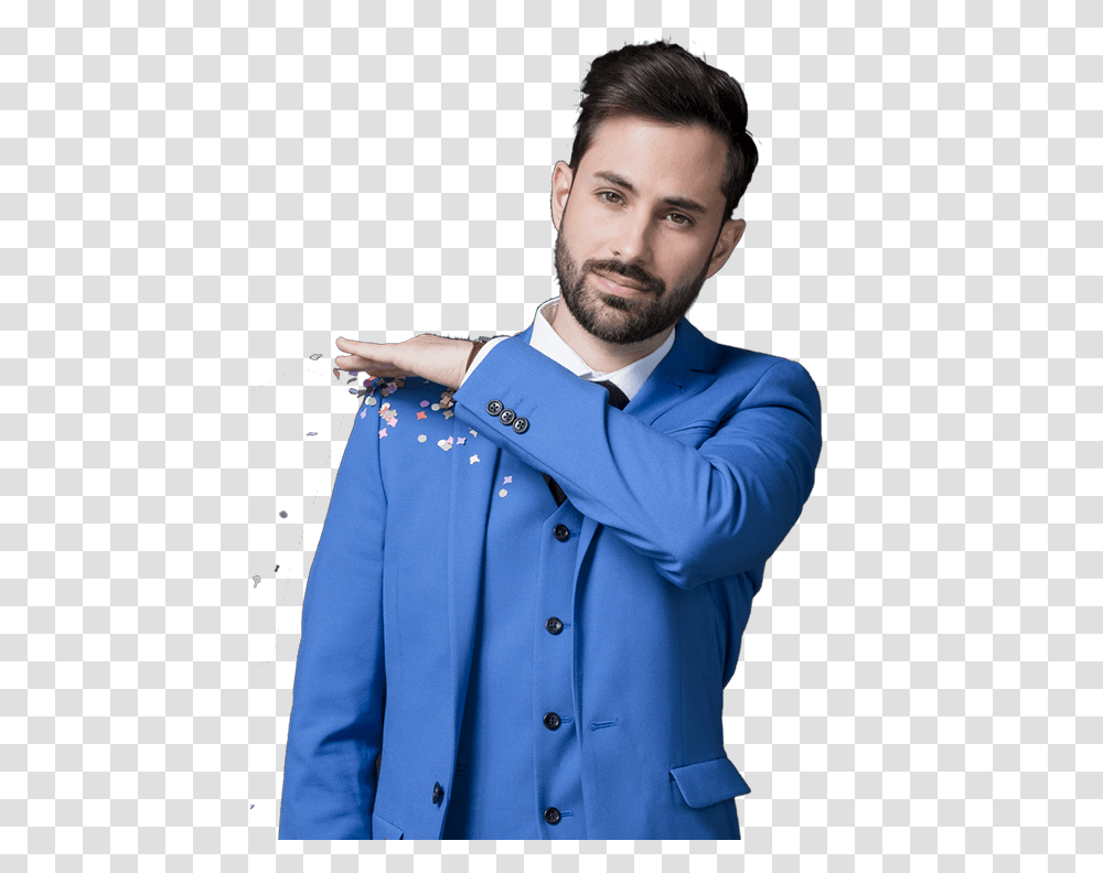 Gentleman, Person, Coat, Jacket Transparent Png