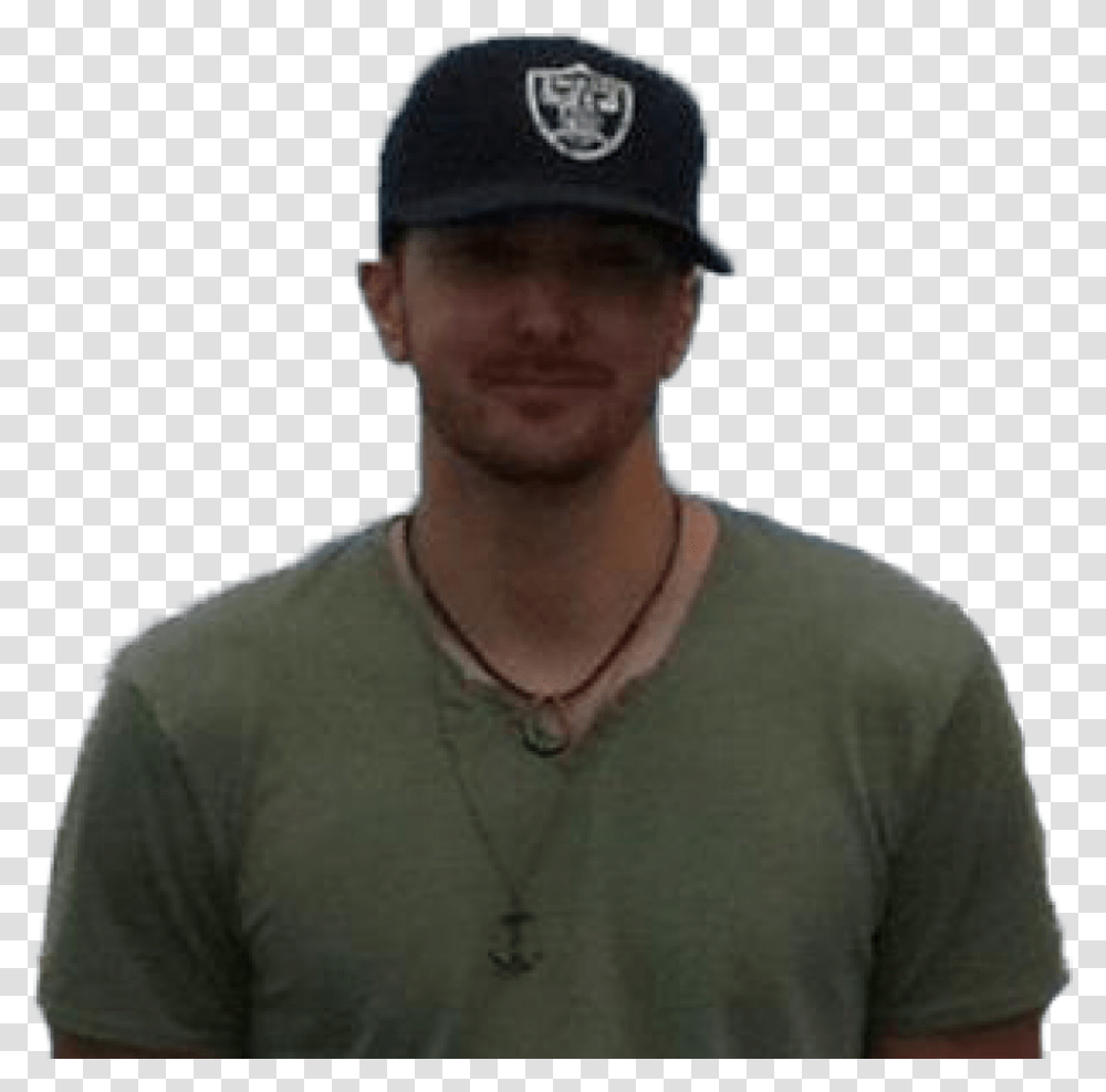 Gentleman, Person, Face, Baseball Cap Transparent Png