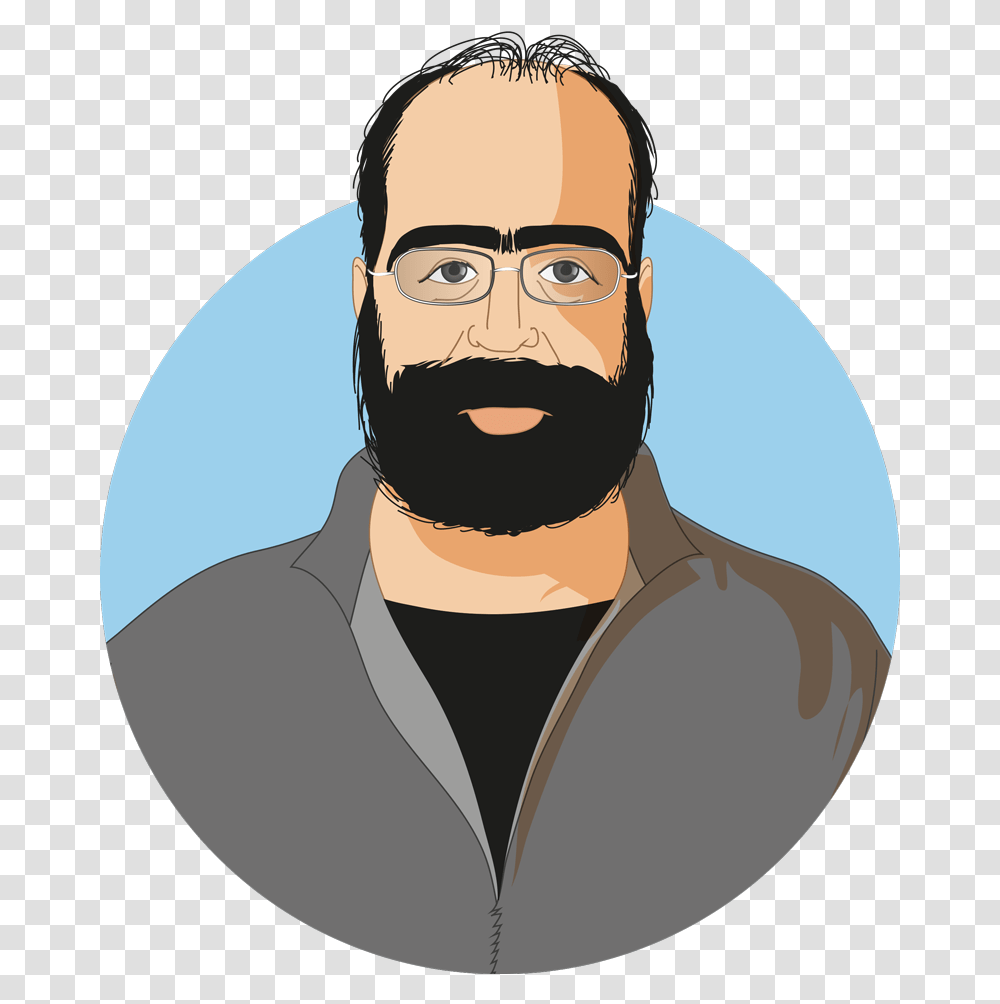 Gentleman, Face, Person, Human, Beard Transparent Png