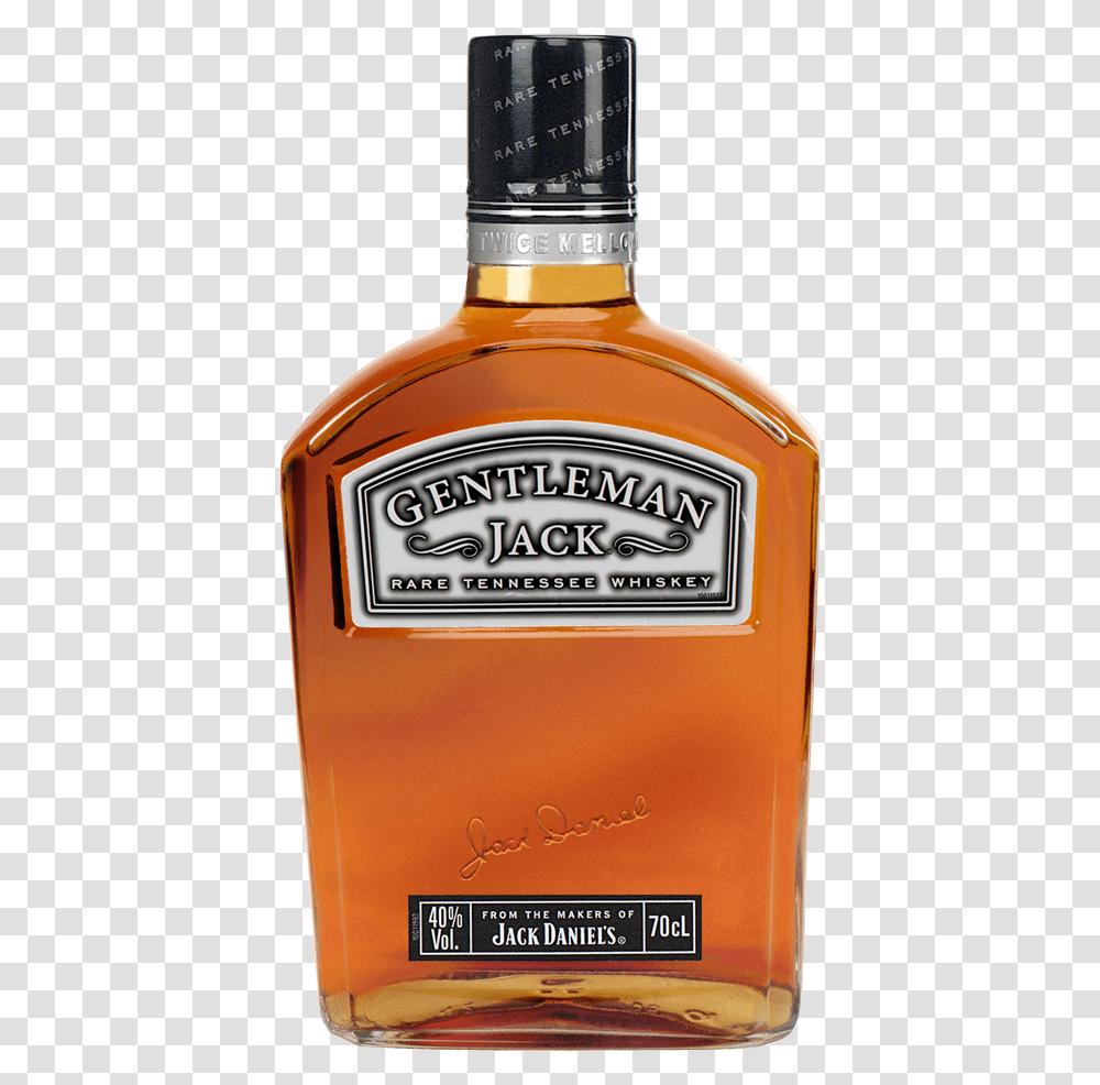Gentleman Jack Rare Tennessee Whiskey 750 Ml Gentleman Jack 70 Cl, Liquor, Alcohol, Beverage, Drink Transparent Png