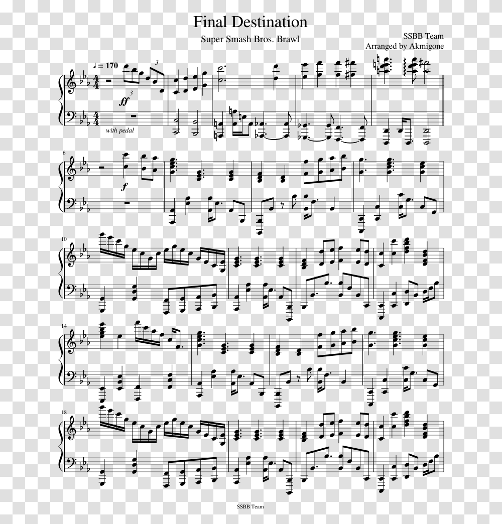 Gentleman Jack Sheet Music, Gray, World Of Warcraft Transparent Png