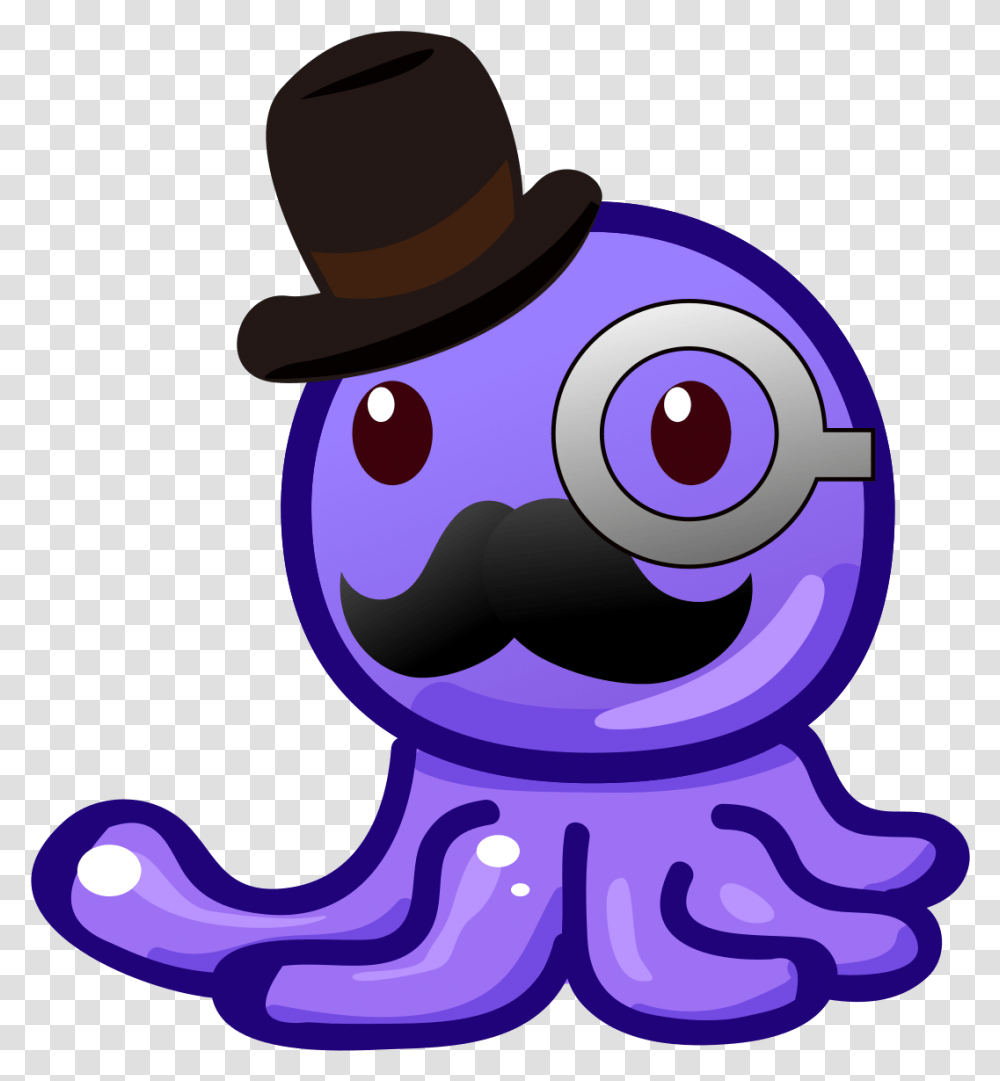 Gentleman Octopus, Apparel, Animal, Hat Transparent Png