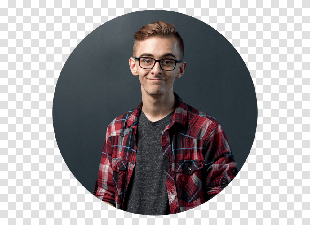 Gentleman, Person, Glasses, Boy Transparent Png