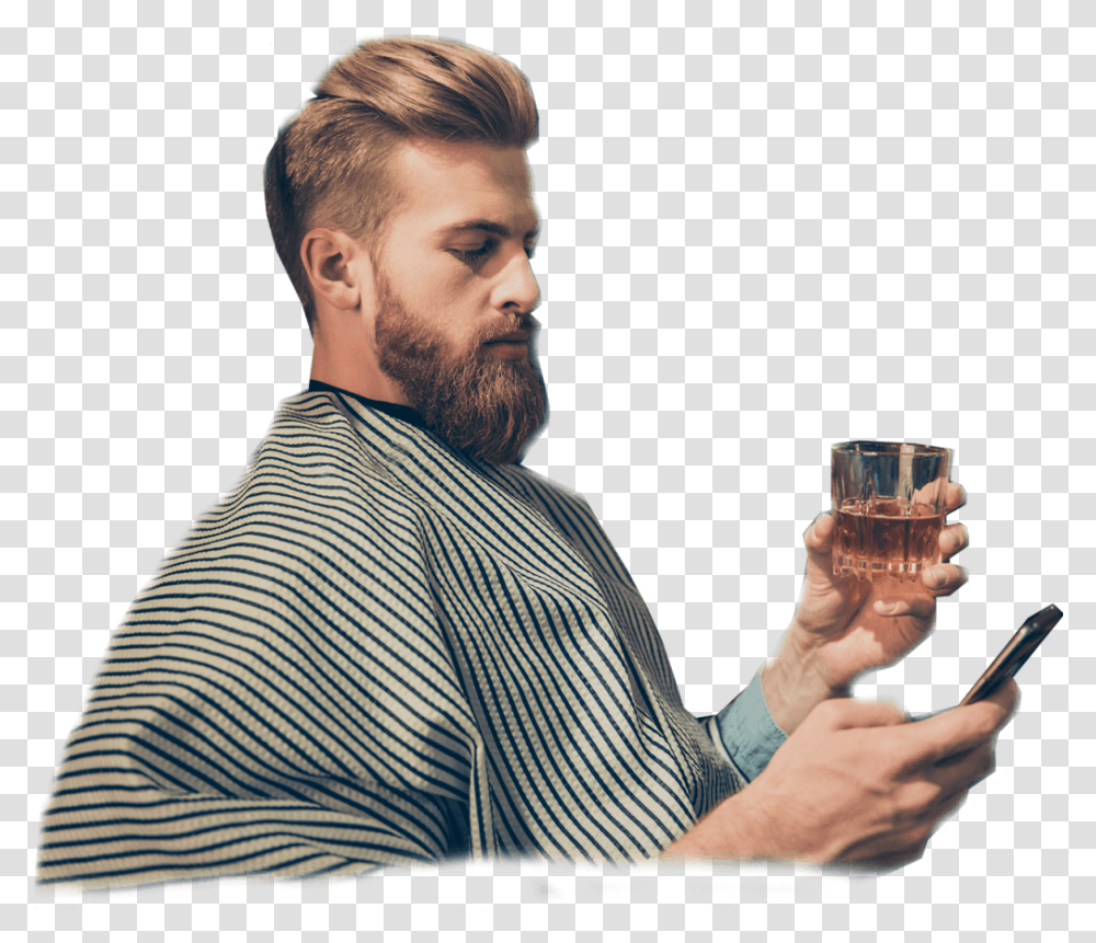 Gentleman, Person, Human, Face, Glass Transparent Png