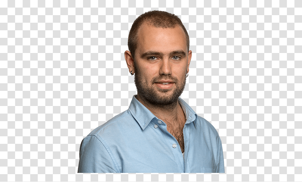 Gentleman, Person, Human, Face, Shirt Transparent Png