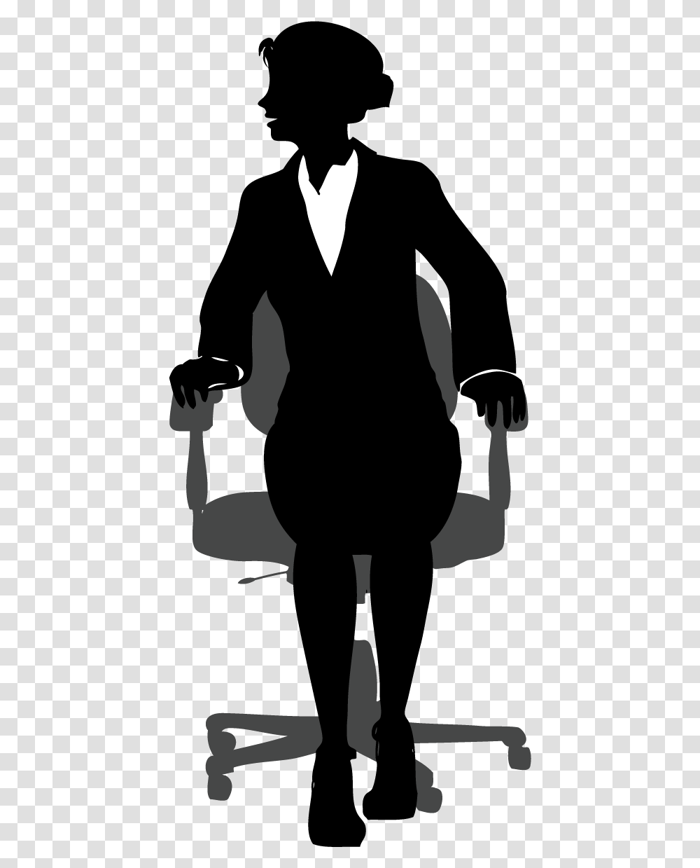 Gentleman, Silhouette, Person, Human, Sleeve Transparent Png