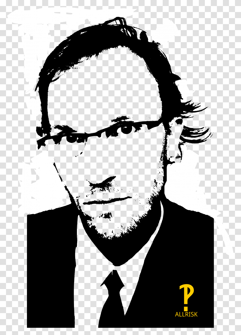 Gentleman, Stencil, Face, Person, Human Transparent Png