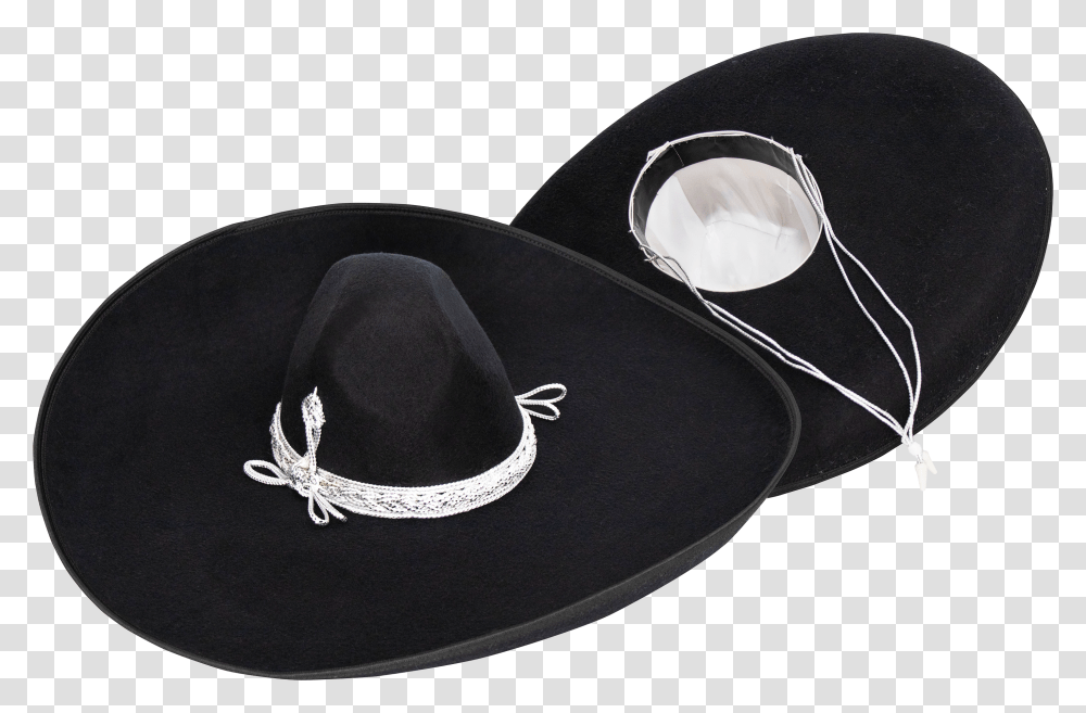 Genuine Adult Sombrero Mariachi Made In Threads West Cowboy Hat Transparent Png