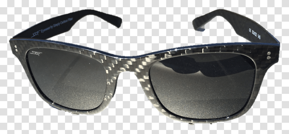Genuine Carbon Fiber Classic Wayfarer Style Uv Glasses, Sunglasses, Accessories, Accessory, Goggles Transparent Png