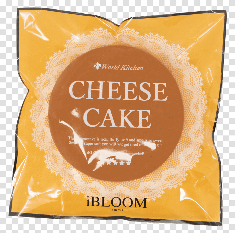 Genuine Ibloom Squishies Mini Cheesecake Slow Rising Ibloom Mini Cheese Cake, Pillow, Cushion, Food, Ketchup Transparent Png