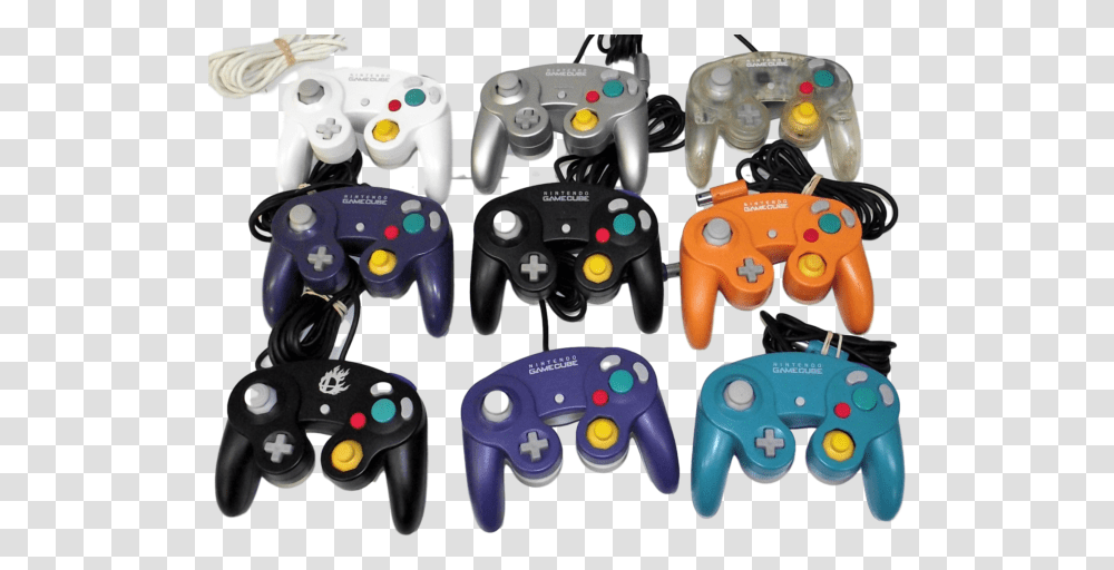 Genuine Nintendo Gamecube Controller Dropdown Selection Game Controller, Joystick, Electronics, Toy, Video Gaming Transparent Png