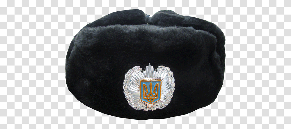 Genuine Russian Ushanka Ushanka, Logo, Symbol, Trademark, Badge Transparent Png