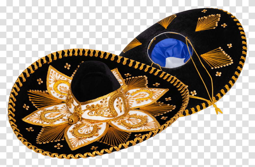 Genuine Sombrero Adult Mariachi Sombrero Charro Hat Mexican Sombrero Mariachi Clipart Hat Transparent Png