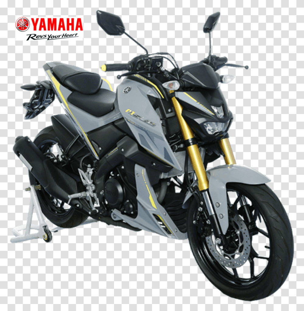 Genuine Thailand Yamaha M Slaz 150 Scooter Motorcycle M Slaz, Vehicle, Transportation, Machine, Wheel Transparent Png