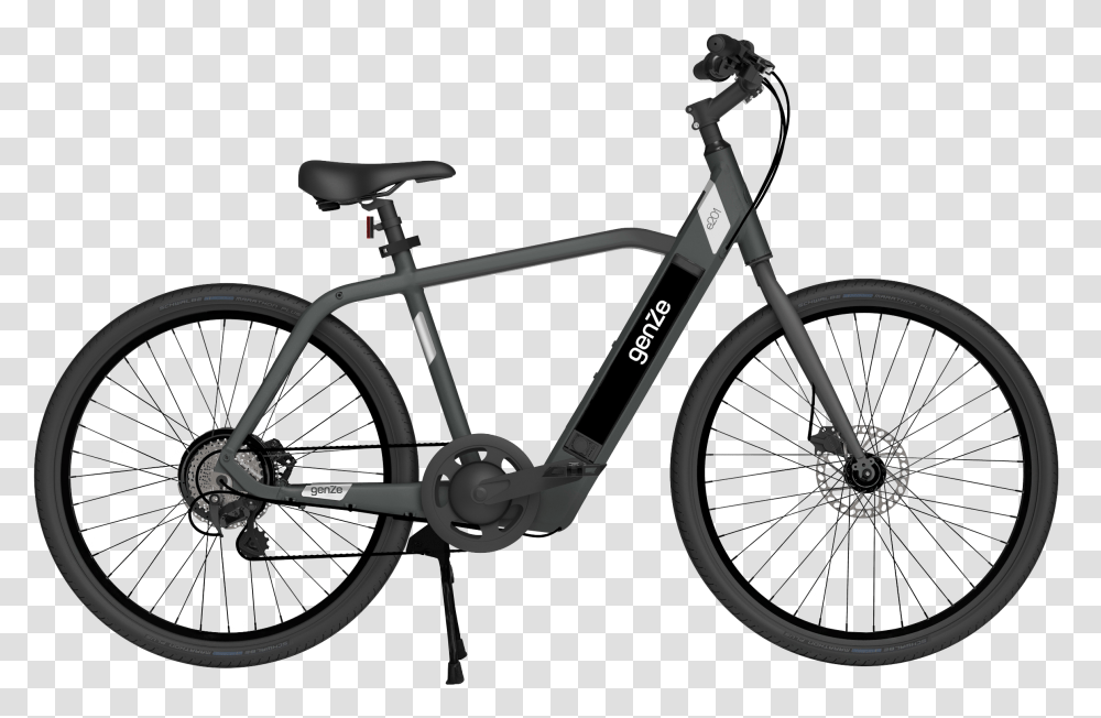 Genze Electric Bike, Bicycle, Vehicle, Transportation, Wheel Transparent Png