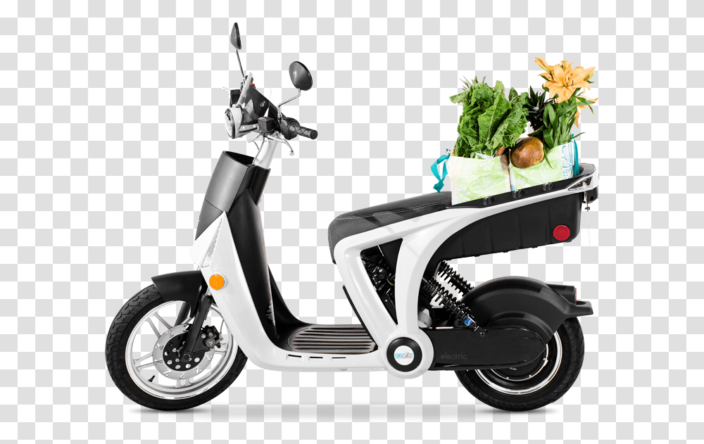 Genze Scooter, Motorcycle, Vehicle, Transportation, Wheel Transparent Png