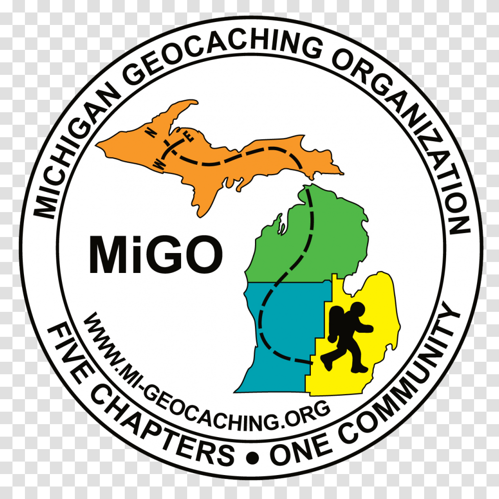 Geo Art Within Michigan, Label, Logo Transparent Png