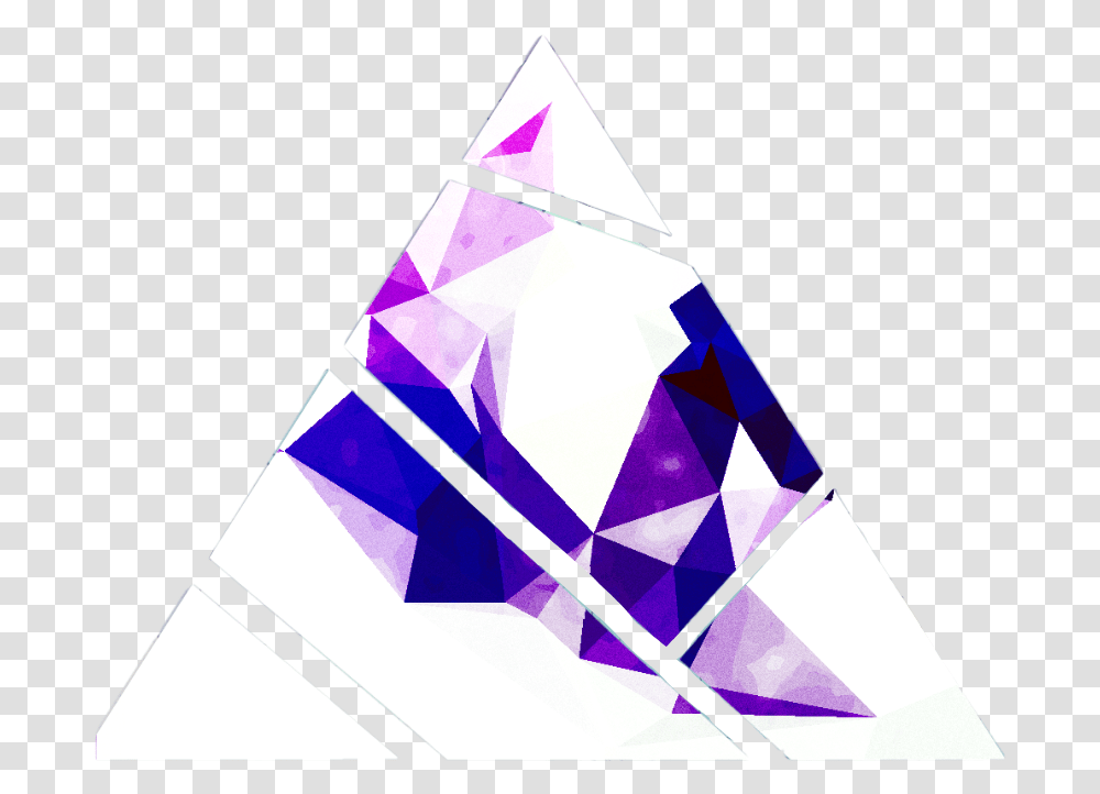 Geode Purple White Galaxy Aesthetic Hipster Mountain Triangle, Gemstone, Jewelry, Accessories, Accessory Transparent Png