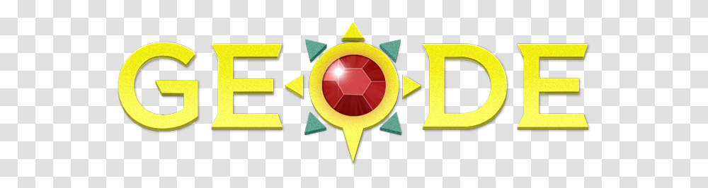 Geode, Emblem, Star Symbol, Gold Transparent Png