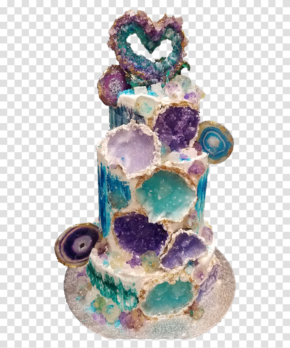 Geode Wedding Cake Cakecentralcom Lovely, Crystal, Gemstone, Jewelry, Accessories Transparent Png