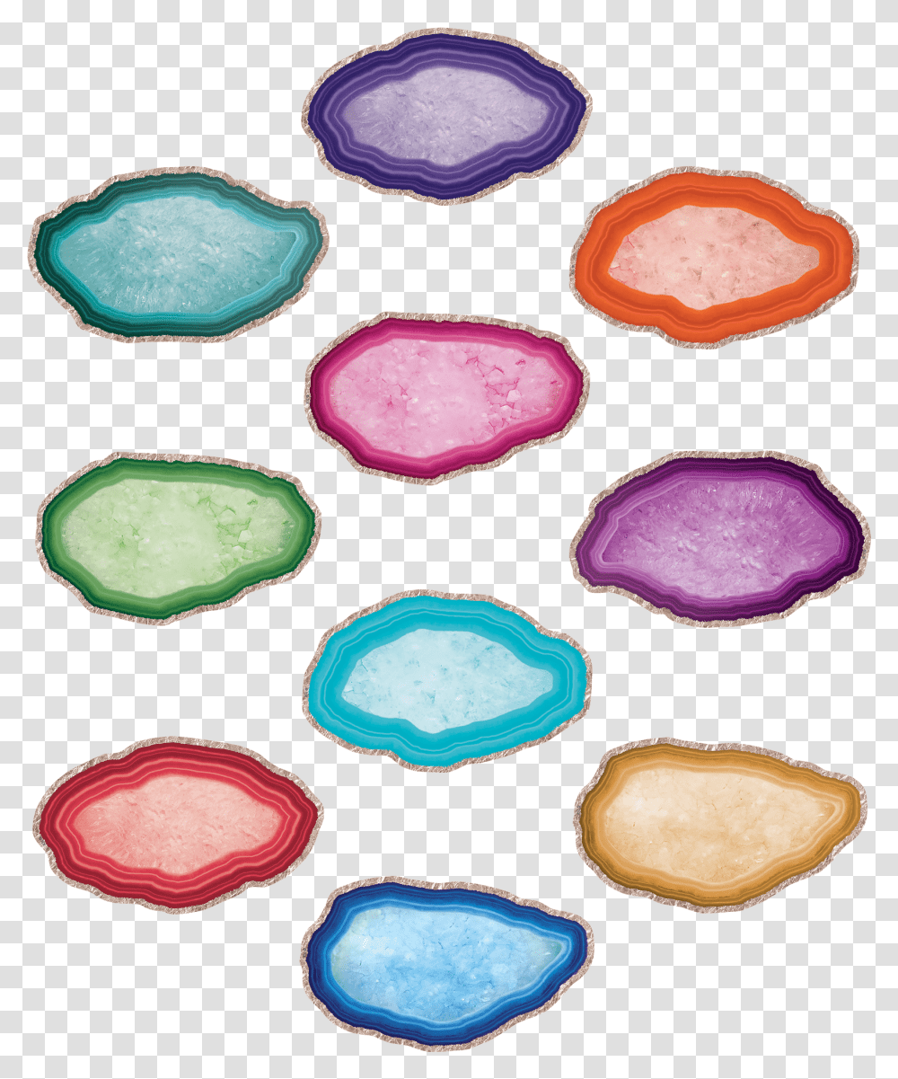 Geodes Accents Decorative, Accessories, Accessory, Gemstone, Jewelry Transparent Png