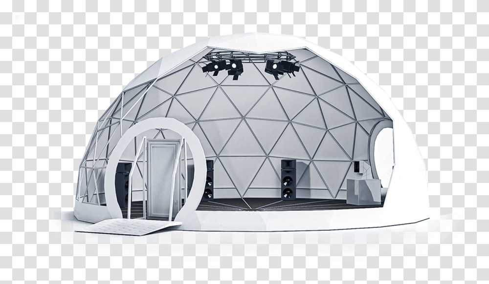 Geodesic Tents Event Dome Dome, Architecture, Building Transparent Png