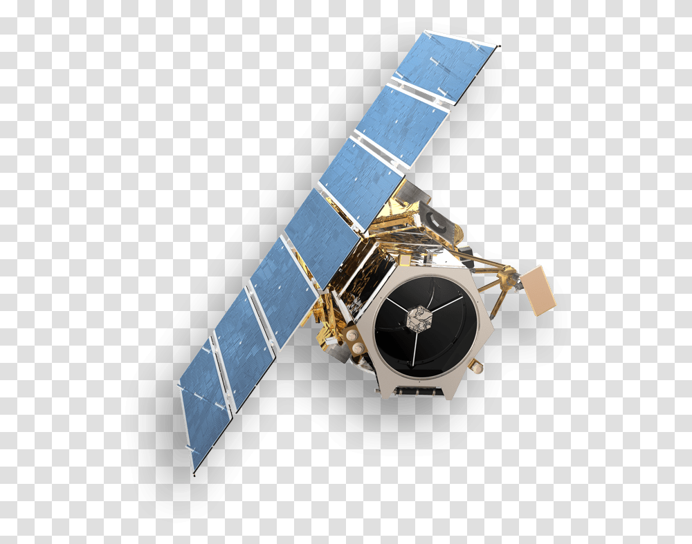 Geoeye 1 Satellite, Telescope, Space Station Transparent Png