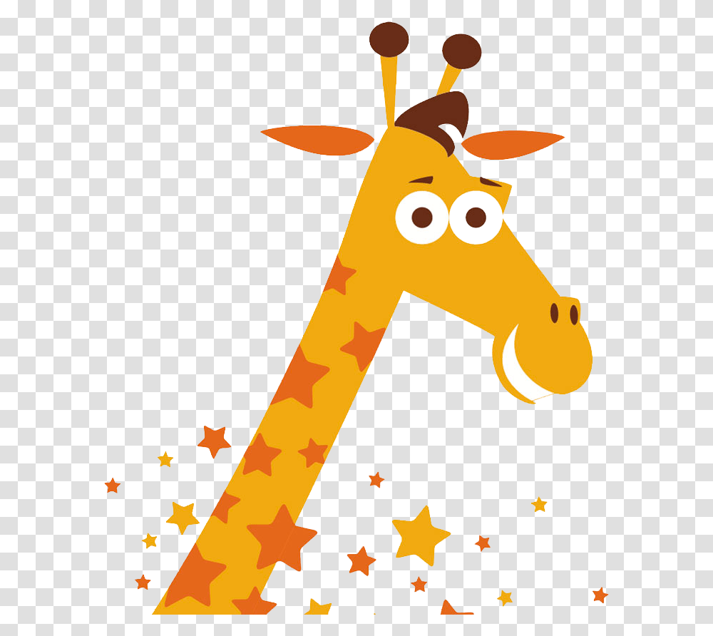 Geoffrey Toys R Us Giraffe, Star Symbol, Animal, Mammal Transparent Png