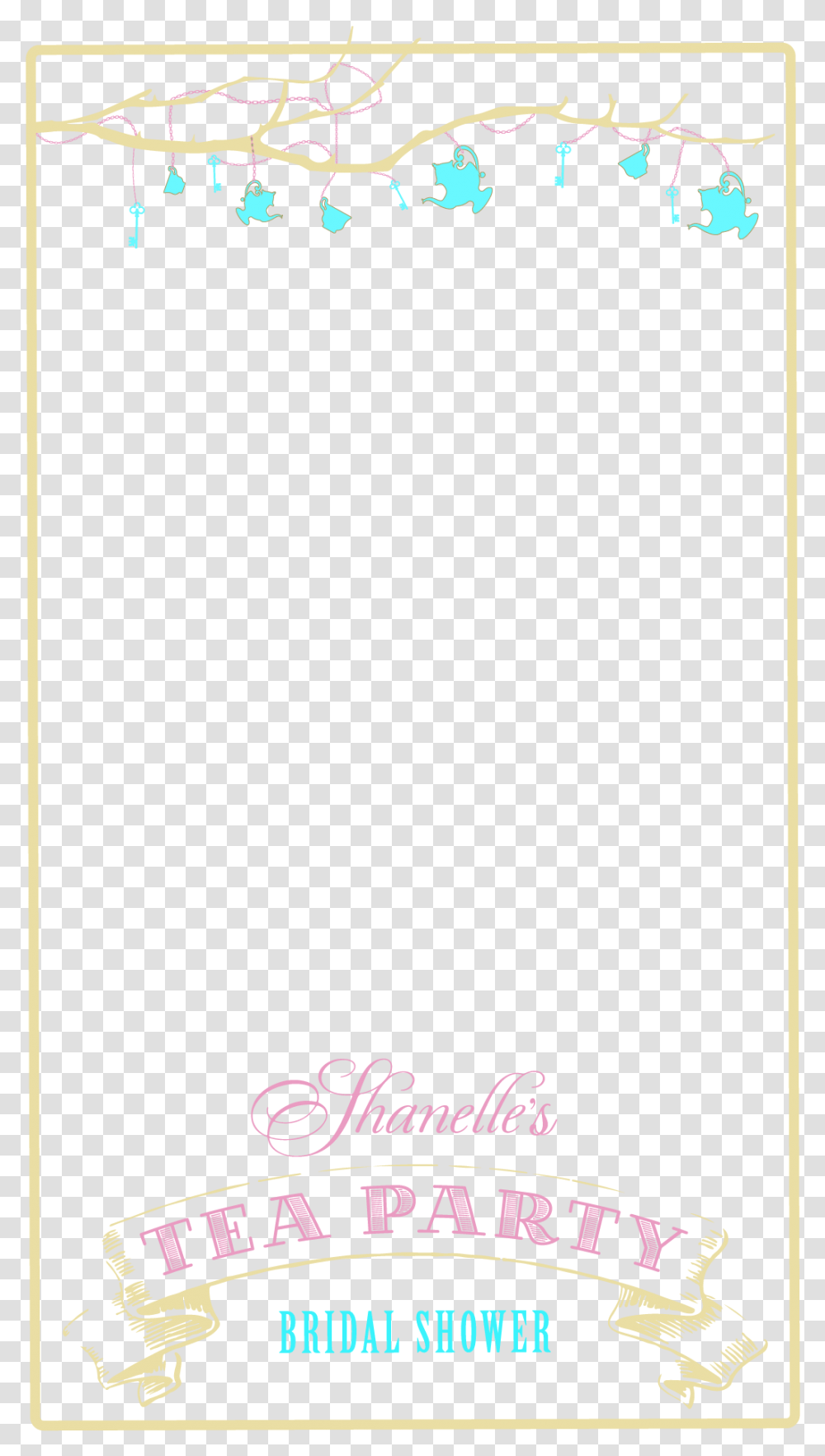 Geofilter Template Shanelle Bridalparty Indoni, Electronics, Poster, Plant Transparent Png
