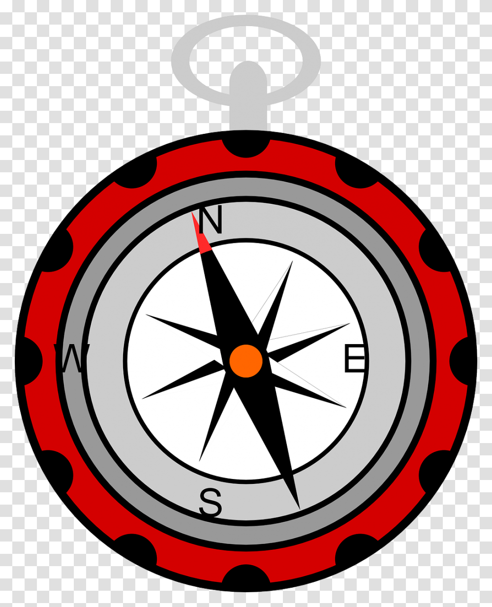 Geography Clipart Compass, Clock Tower, Architecture, Building Transparent Png