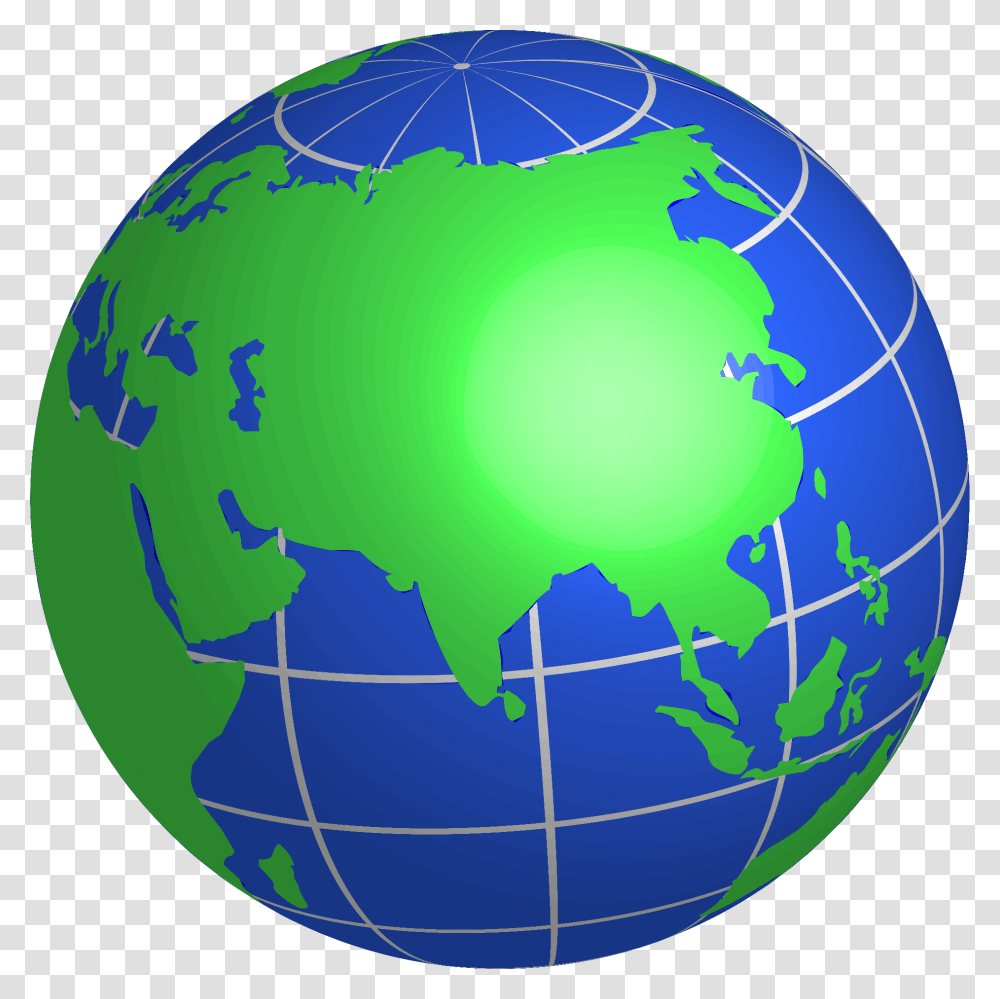 Geography Clipart India Globe With India, Balloon, Outer Space, Astronomy, Universe Transparent Png