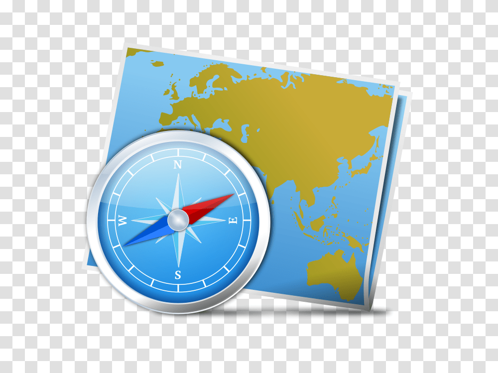 Geography Clipart Map, Compass, Clock Tower, Architecture, Building Transparent Png