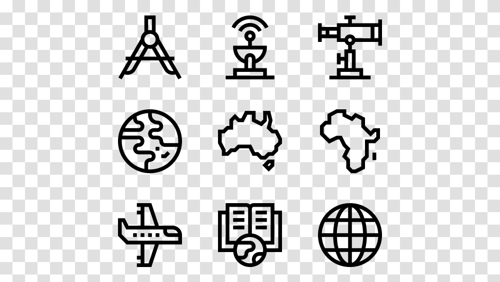 Geography Coffee Icons Vector, Gray, World Of Warcraft Transparent Png