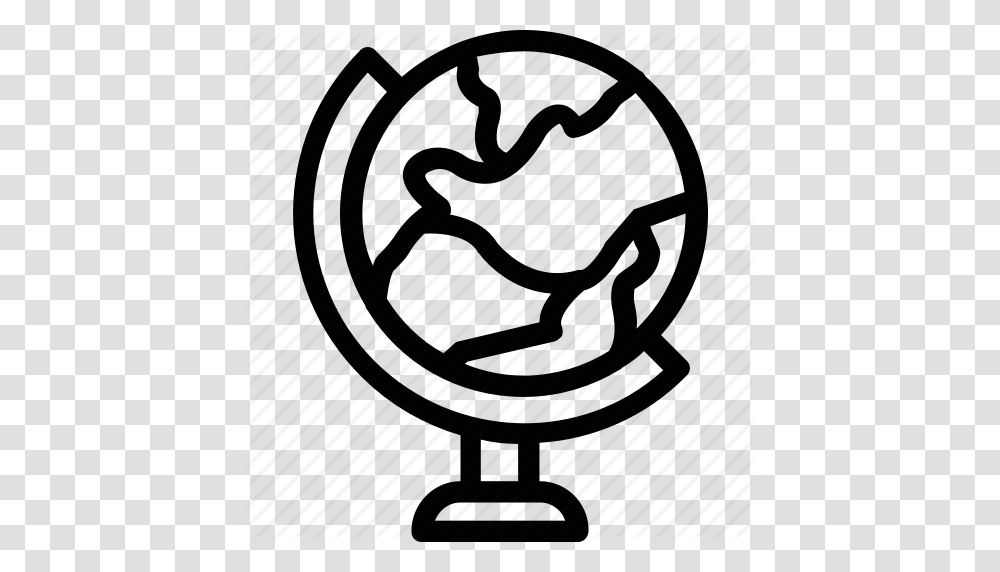 Geography Globe Map School Supplies Table Globe Icon, Piano, Leisure Activities, Musical Instrument, Sphere Transparent Png