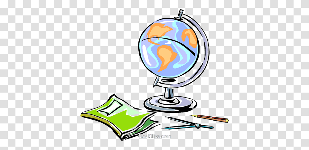 Geography Globe World Royalty Free Vector Clip Art Illustration, Lamp, Outer Space, Astronomy, Universe Transparent Png