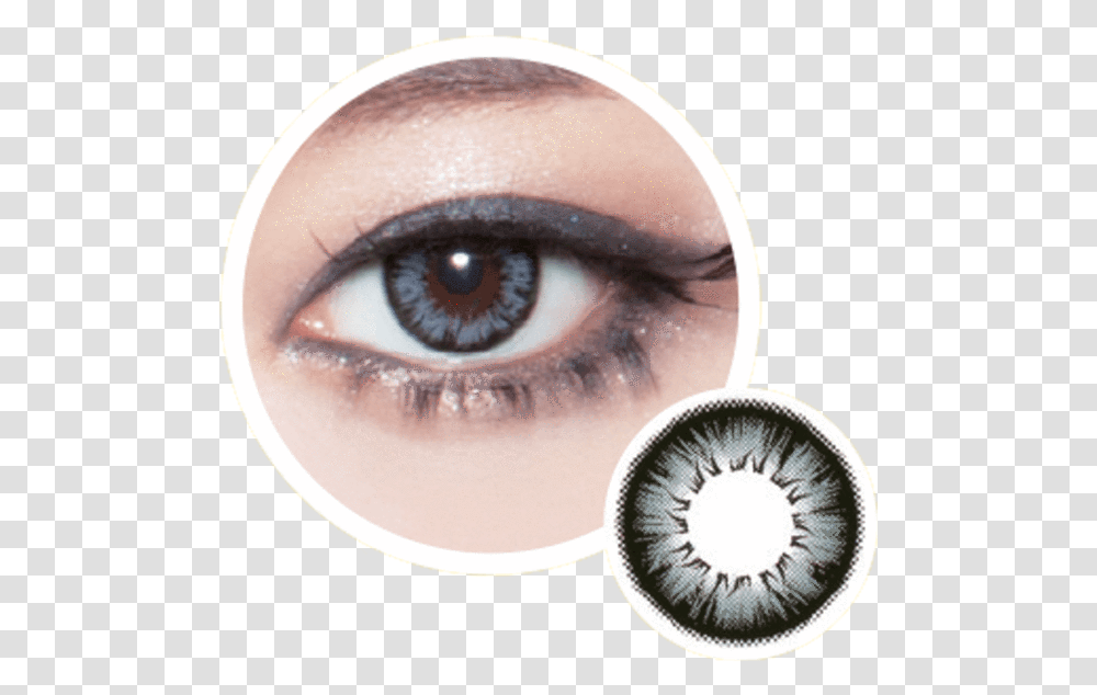 Geolica Holicat Sexy Cat Gray 2box Geolica Sin Chew Holi Cat Contact Lens Review, Plant, Person, Human, Fruit Transparent Png
