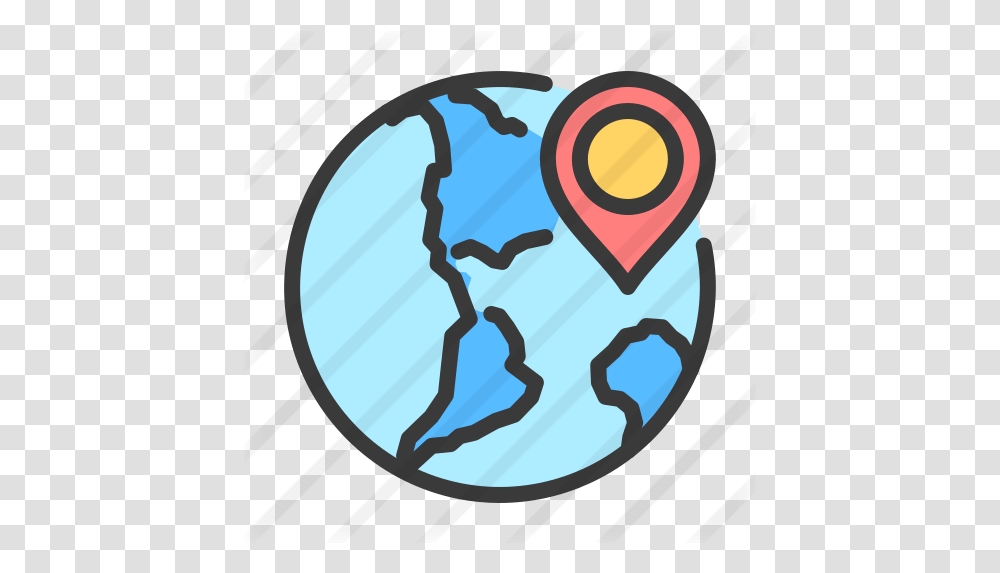 Geolocation Dot, Outer Space, Astronomy, Universe, Planet Transparent Png