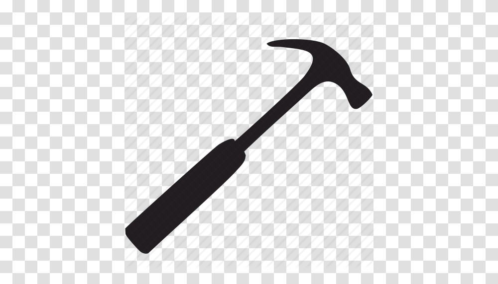 Geology Hammer Icon, Tool Transparent Png