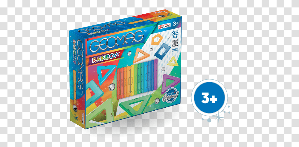 Geomag Rainbow, Toy, Game Transparent Png