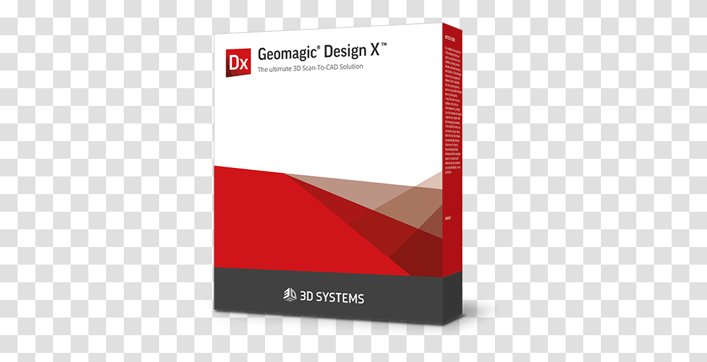 Geomagic Design X Scan To Cad Software Geomagic Design X 2019, Electronics, Paper, Flyer Transparent Png