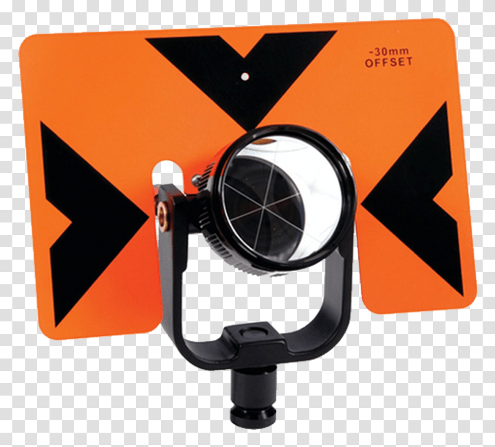 Geomax Tilting Strobe Prism Assembly With Target Traffic Sign, Light, Headlight, Electronics, Traffic Light Transparent Png