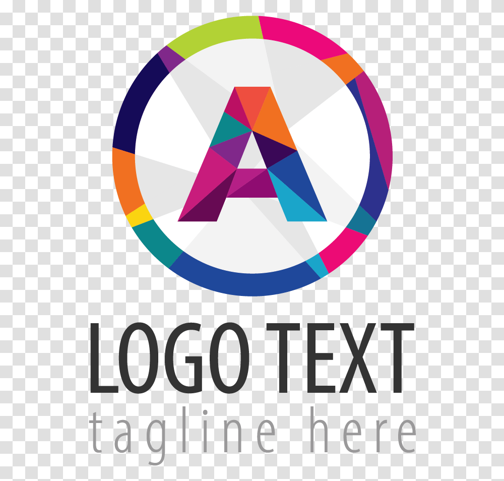 Geometric A Logo Logos, Poster, Advertisement, Triangle, Symbol Transparent Png