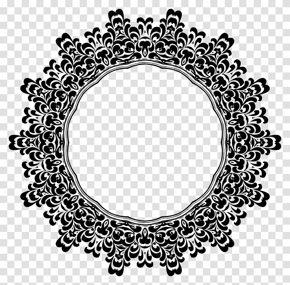 Geometric Abstract Circle Art, Gray, World Of Warcraft Transparent Png