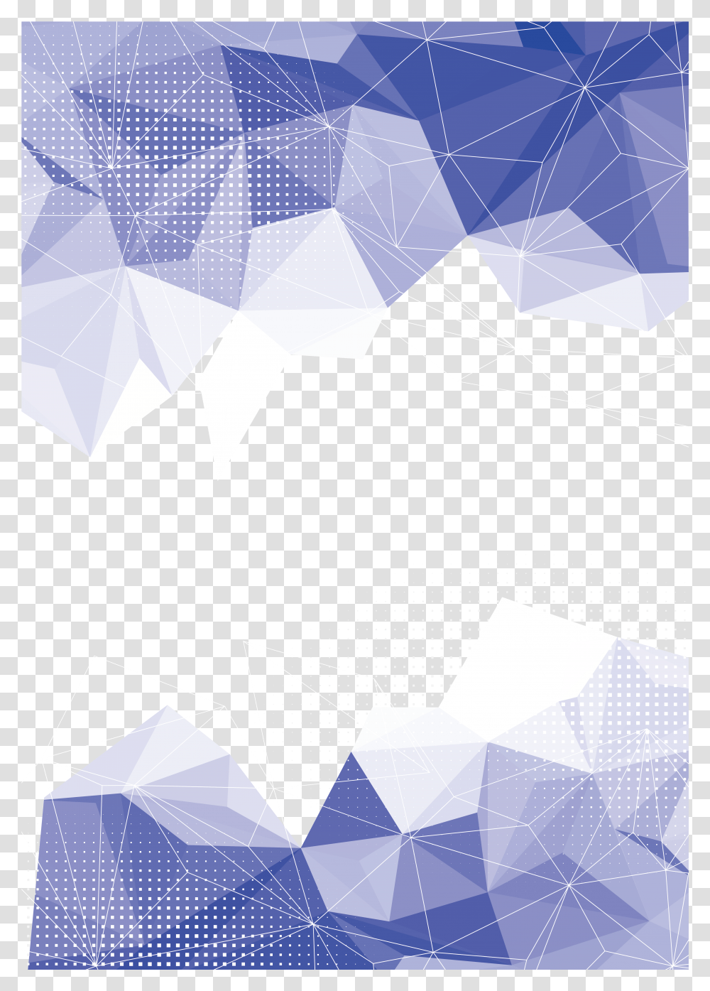 Geometric Abstract Geometric Background Hd, Star Symbol, Crystal Transparent Png