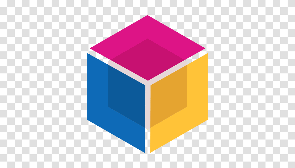Geometric Abstract Logo Cube, Rubix Cube, Diagram, Mailbox, Letterbox Transparent Png