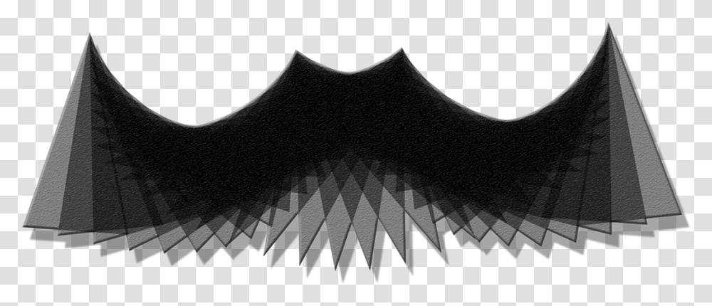 Geometric Batman Logo Shield, Clothing, Apparel, Pattern, Fractal Transparent Png
