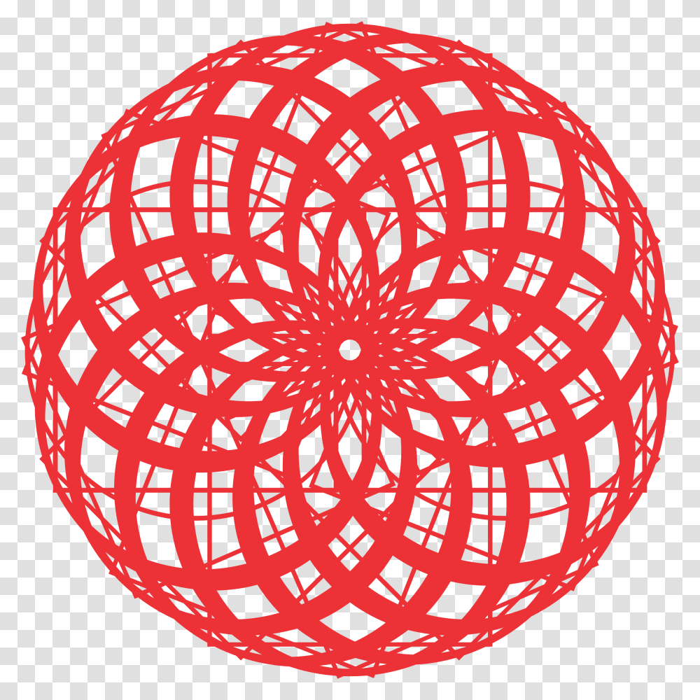 Geometric Big Image Clip Art, Sphere, Ball, Pattern Transparent Png