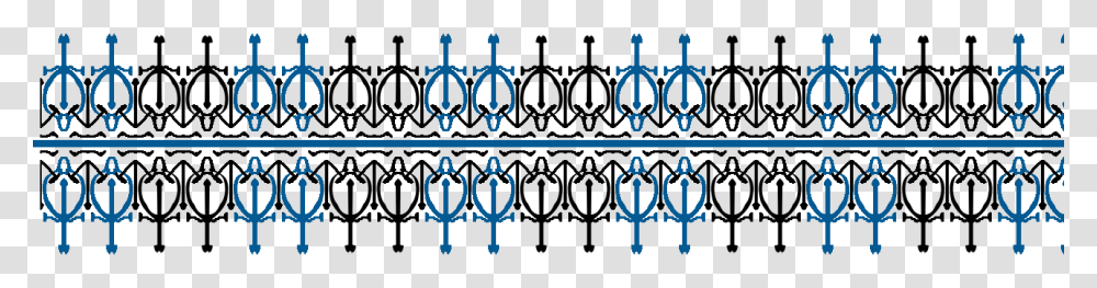 Geometric Border, Weapon, Weaponry, Horseshoe Transparent Png